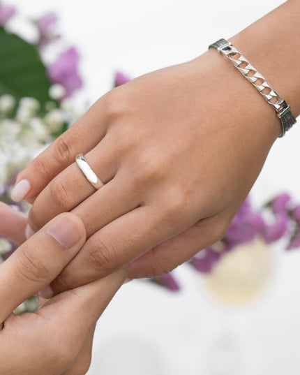 Venice Bridge Italian 925 Sterling Silver Bracelet – 7mm Wide, Lobster Clasp, Sizes 6–10, Made in Italy