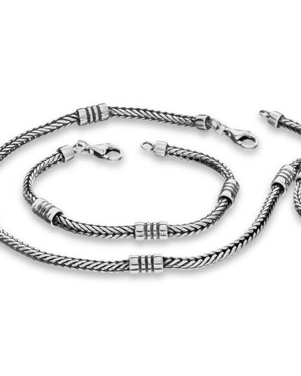 Capri Breeze Italian Sterling Silver Chain Necklace – Solid 925, 18"–30" with Lobster Clasp