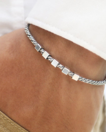 Genoa Italian 925 Sterling Silver Bracelet – 2.9mm, Lobster Clasp, Sizes 7–10, Made in Italy