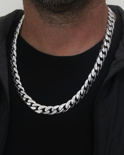 High Class Chain – Heavy 925 Sterling Silver Men’s Necklace