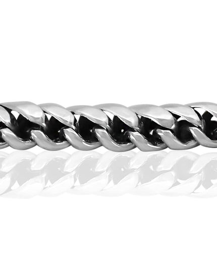 Snake Chain Necklace – Heavy 925 Sterling Silver Men’s Chain