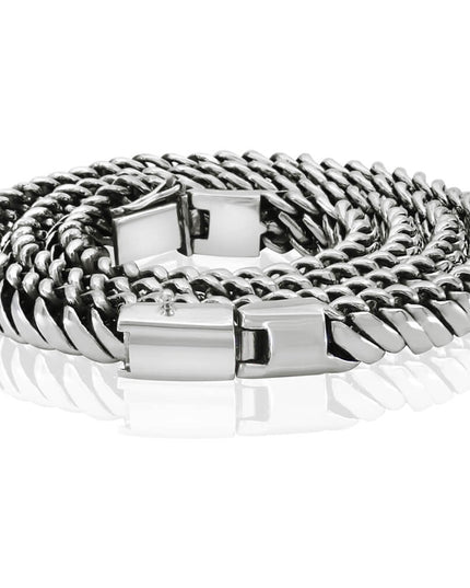 Snake Chain Necklace – Heavy 925 Sterling Silver Men’s Chain