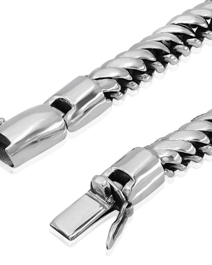 Snake Chain Necklace – Heavy 925 Sterling Silver Men’s Chain