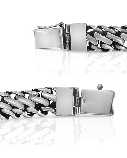 Snake Chain Necklace – Heavy 925 Sterling Silver Men’s Chain