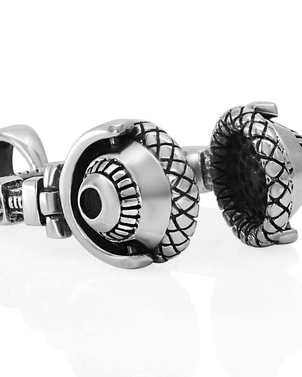 Music Life Headphones Pendant – Solid 925 Sterling Silver Necklace