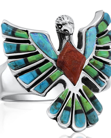 Eagle Myth Ring