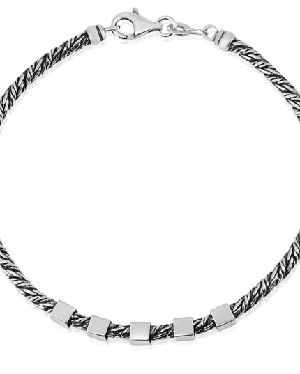 Genoa Italian 925 Sterling Silver Bracelet – 2.9mm, Lobster Clasp, Sizes 7–10, Made in Italy