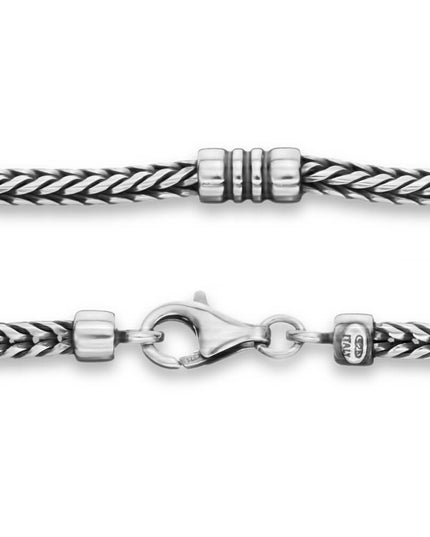 Capri Breeze Italian Sterling Silver Chain Necklace – Solid 925, 18"–30" with Lobster Clasp