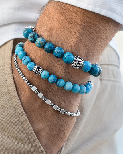 Genoa Italian 925 Sterling Silver Bracelet – 2.9mm, Lobster Clasp, Sizes 7–10, Made in Italy