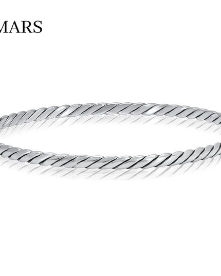 Silver Planets 925 Sterling Silver Women’s Bangles – Planet-Inspired Designs (Mercury, Venus, Mars, Jupiter, Saturn, Uranus, Neptune), Multiple Sizes