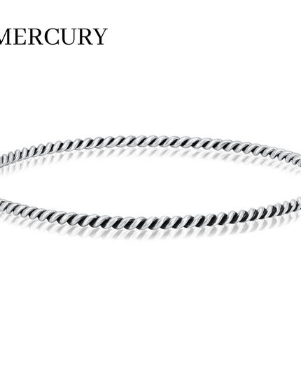 Silver Planets 925 Sterling Silver Women’s Bangles – Planet-Inspired Designs (Mercury, Venus, Mars, Jupiter, Saturn, Uranus, Neptune), Multiple Sizes