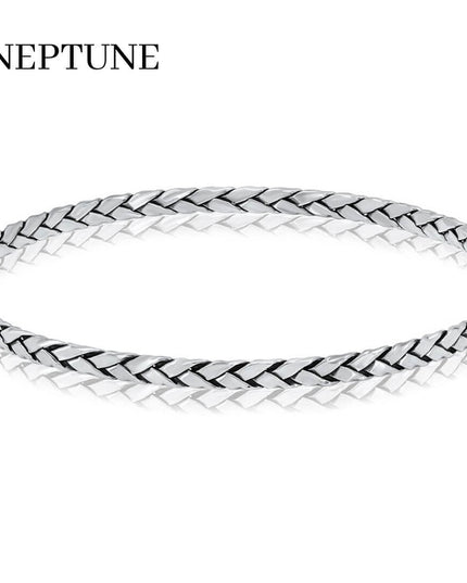 Silver Planets 925 Sterling Silver Women’s Bangles – Planet-Inspired Designs (Mercury, Venus, Mars, Jupiter, Saturn, Uranus, Neptune), Multiple Sizes