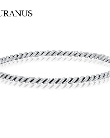 Silver Planets 925 Sterling Silver Women’s Bangles – Planet-Inspired Designs (Mercury, Venus, Mars, Jupiter, Saturn, Uranus, Neptune), Multiple Sizes