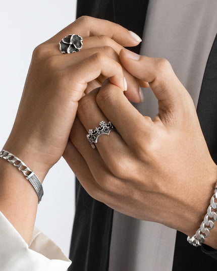 Venice Bridge Italian 925 Sterling Silver Bracelet – 7mm Wide, Lobster Clasp, Sizes 6–10, Made in Italy