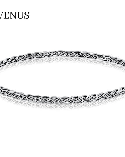 Silver Planets 925 Sterling Silver Women’s Bangles – Planet-Inspired Designs (Mercury, Venus, Mars, Jupiter, Saturn, Uranus, Neptune), Multiple Sizes