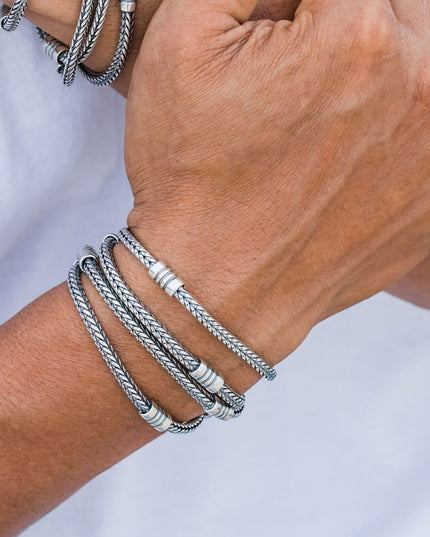 Capri Breeze Italian Sterling Silver Chain Necklace – Solid 925, 18"–30" with Lobster Clasp