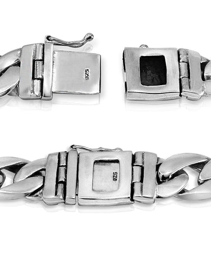 High Class Chain – Heavy 925 Sterling Silver Men’s Necklace