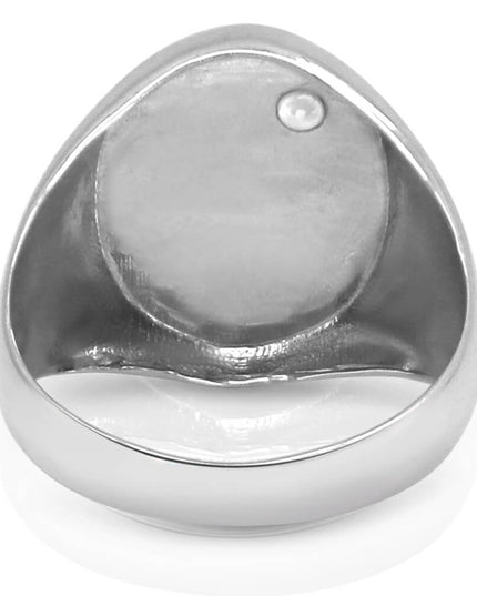 Bianco Ring – Italian 925 Sterling Silver with White Cubic Zirconia