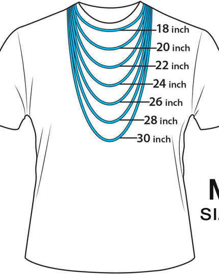 High Class Chain – Heavy 925 Sterling Silver Men’s Necklace