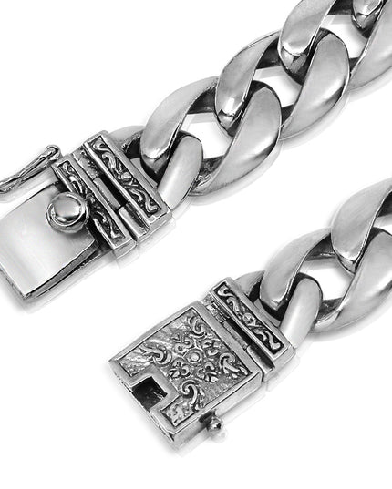 High Class Chain – Heavy 925 Sterling Silver Men’s Necklace