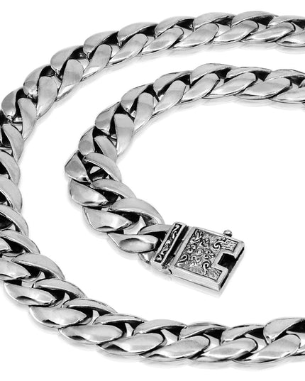 High Class Chain – Heavy 925 Sterling Silver Men’s Necklace
