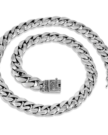 High Class Chain – Heavy 925 Sterling Silver Men’s Necklace