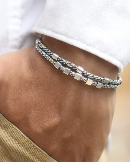 Genoa Italian 925 Sterling Silver Bracelet – 2.9mm, Lobster Clasp, Sizes 7–10, Made in Italy