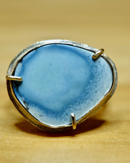 Golden Hills Turquoise Ring 14K Gold