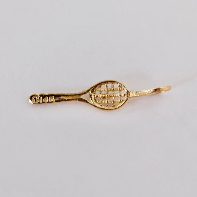 Tennis Charm