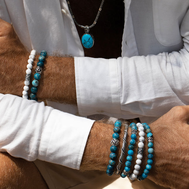 Turquoise or Onyx