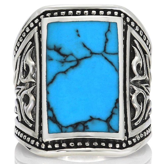 Malachite or Turquoise
