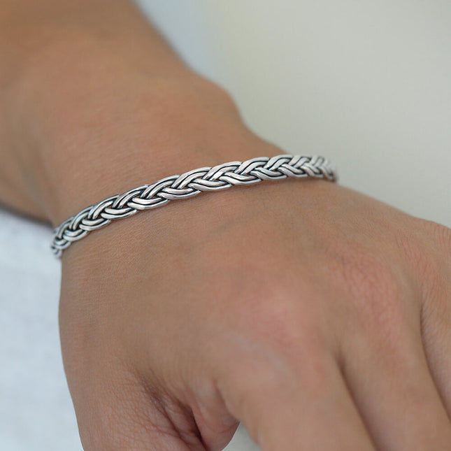 Silver Braid