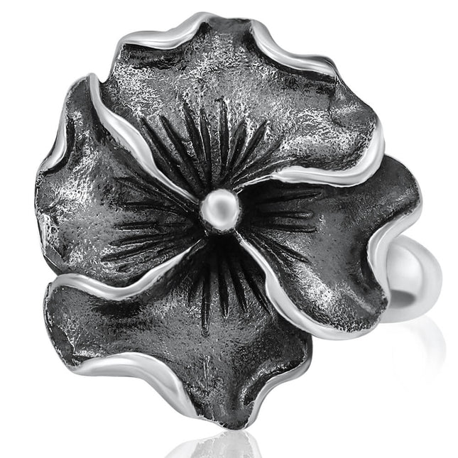 Silver Hibiscus