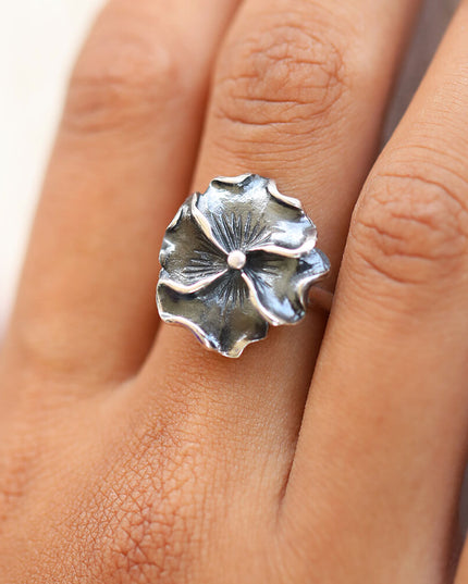 Silver Hibiscus