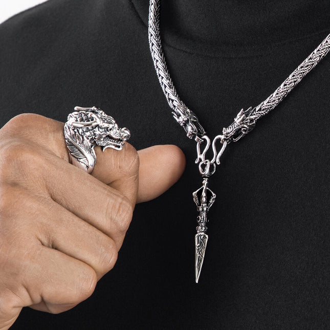 Silver Phurba
