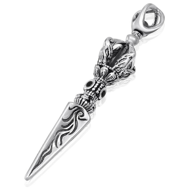 Silver Phurba