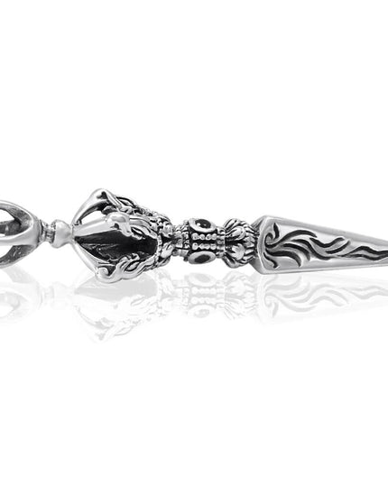 Silver Phurba