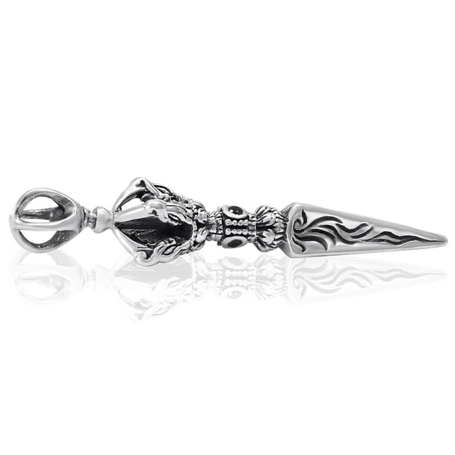 Silver Phurba