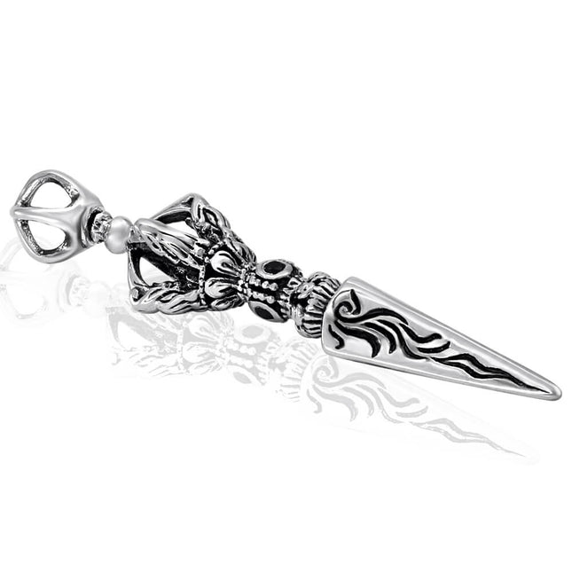 Silver Phurba