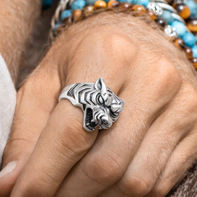 Silver Tiger