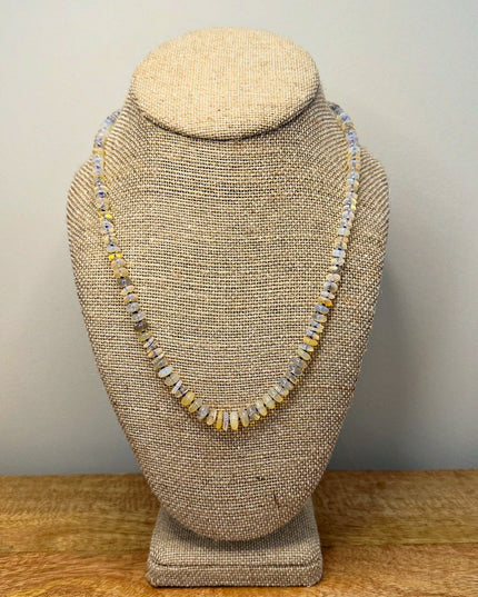 Opal Beaded Necklace