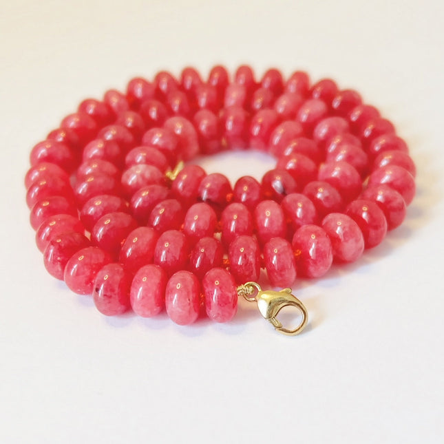 Pink Candy Necklace