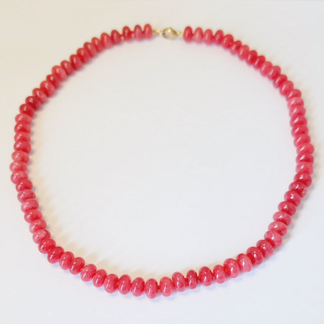 Pink Candy Necklace