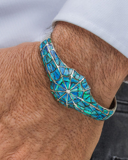 Spider Net Cuff