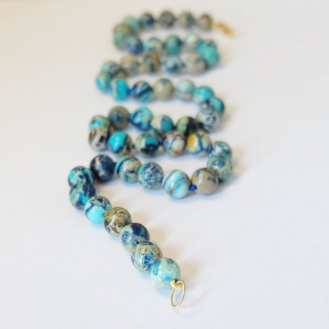 Blue Candy Necklace