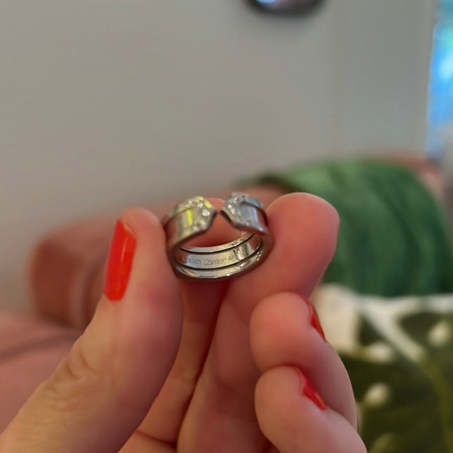 Cartier Diamond Ring