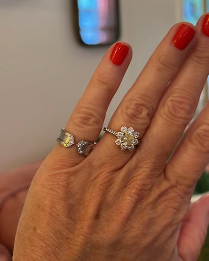 Cartier Diamond Ring