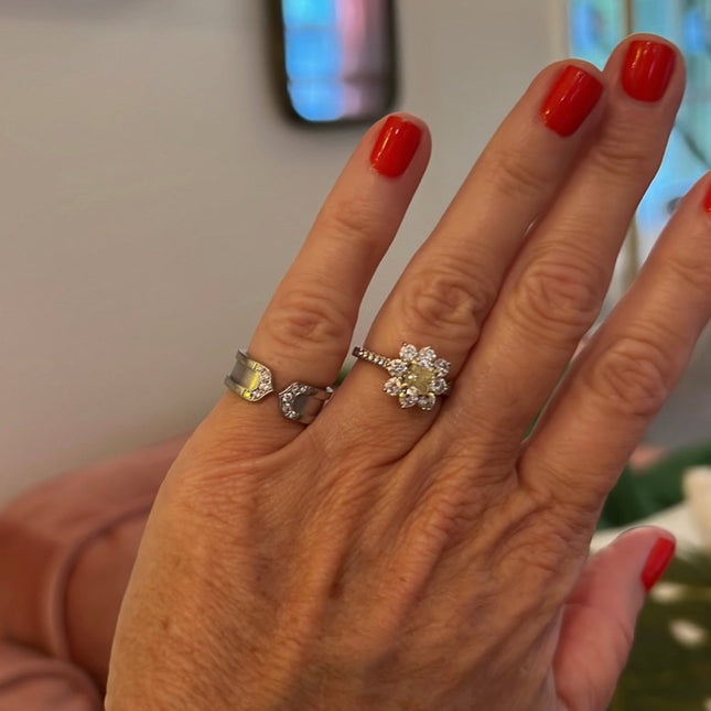 Cartier Diamond Ring