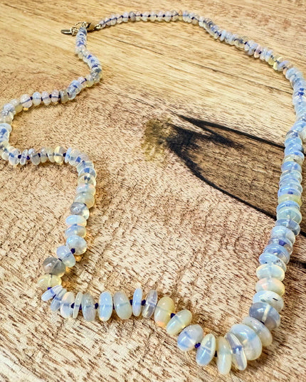 Opal Beaded Necklace