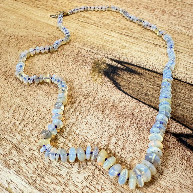 Opal Beaded Necklace